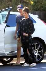 SELMA BLAIR and Ron Carlson Out on Memorial Day in West Hollywood 05/25/2020