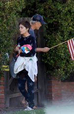 SELMA BLAIR and Ron Carlson Out on Memorial Day in West Hollywood 05/25/2020