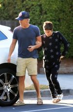 SELMA BLAIR and Ron Carlson Out on Memorial Day in West Hollywood 05/25/2020