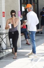 SELMA BLAIR and Ron Carlson Out on Mother