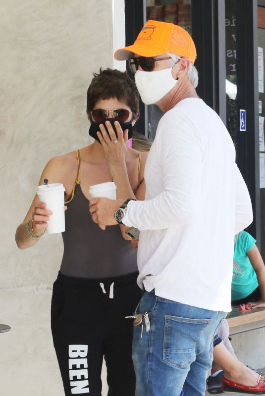 SELMA BLAIR and Ron Carlson Out on Mother