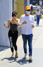 SELMA BLAIR and Ron Carlson Out on Mother