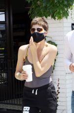 SELMA BLAIR and Ron Carlson Out on Mother