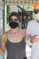 SELMA BLAIR and Ron Carlson Out on Mother