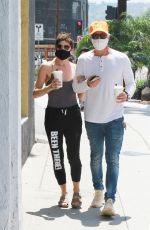 SELMA BLAIR and Ron Carlson Out on Mother