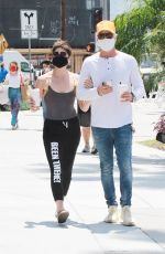 SELMA BLAIR and Ron Carlson Out on Mother