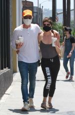SELMA BLAIR and Ron Carlson Out on Mother