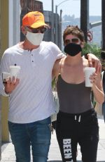 SELMA BLAIR and Ron Carlson Out on Mother