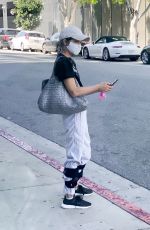 SELMA BLAIR Leaves a Medical Building in Los Angeles 05/21/2020