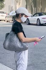 SELMA BLAIR Leaves a Medical Building in Los Angeles 05/21/2020