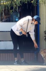 SERINDA SWAN Out and About in Los Angeles 05/01/2020