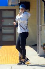 SERINDA SWAN Out and About in Los Angeles 05/01/2020