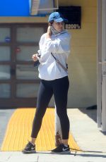 SERINDA SWAN Out and About in Los Angeles 05/01/2020