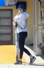 SERINDA SWAN Out and About in Los Angeles 05/01/2020