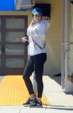 SERINDA SWAN Out and About in Los Angeles 05/01/2020