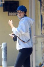 SERINDA SWAN Out and About in Los Angeles 05/01/2020