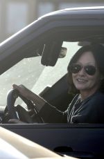 SHANNEN DOHERTY Out Driving in Malibu05/08/2020