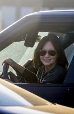 SHANNEN DOHERTY Out Driving in Malibu05/08/2020