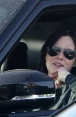 SHANNEN DOHERTY Out Driving in Malibu05/08/2020