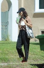SHANNYN SOSSAMON Out and About in West Hollywood 05/21/2020