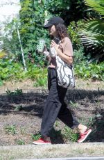 SHANNYN SOSSAMON Out and About in West Hollywood 05/21/2020