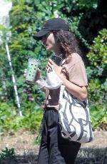 SHANNYN SOSSAMON Out and About in West Hollywood 05/21/2020