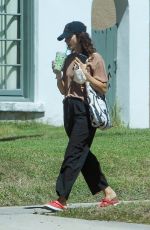 SHANNYN SOSSAMON Out and About in West Hollywood 05/21/2020