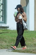 SHANNYN SOSSAMON Out and About in West Hollywood 05/21/2020