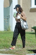 SHANNYN SOSSAMON Out and About in West Hollywood 05/21/2020