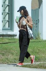 SHANNYN SOSSAMON Out and About in West Hollywood 05/21/2020