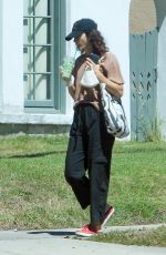 SHANNYN SOSSAMON Out and About in West Hollywood 05/21/2020