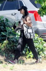 SHANNYN SOSSAMON Out and About in West Hollywood 05/21/2020