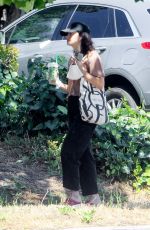 SHANNYN SOSSAMON Out and About in West Hollywood 05/21/2020