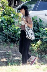 SHANNYN SOSSAMON Out and About in West Hollywood 05/21/2020