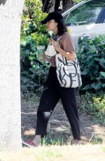 SHANNYN SOSSAMON Out and About in West Hollywood 05/21/2020