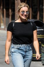 SIAN WELBY Arrives at Global Radio in London 05/27/2020
