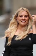 SIAN WELBY Leaves Capital Breakfast Show in London 05/22/2020