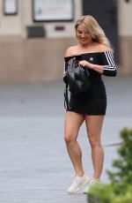 SIAN WELBY Leaves Capital Breakfast Show in London 05/22/2020