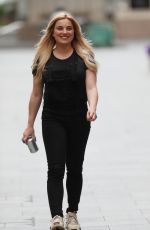 SIAN WELBY Leaves Global Offices in London 05/04/2020