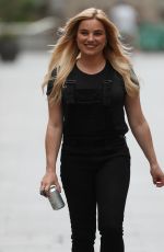SIAN WELBY Leaves Global Offices in London 05/04/2020