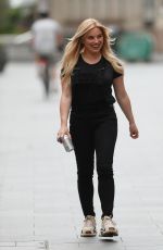 SIAN WELBY Leaves Global Offices in London 05/04/2020