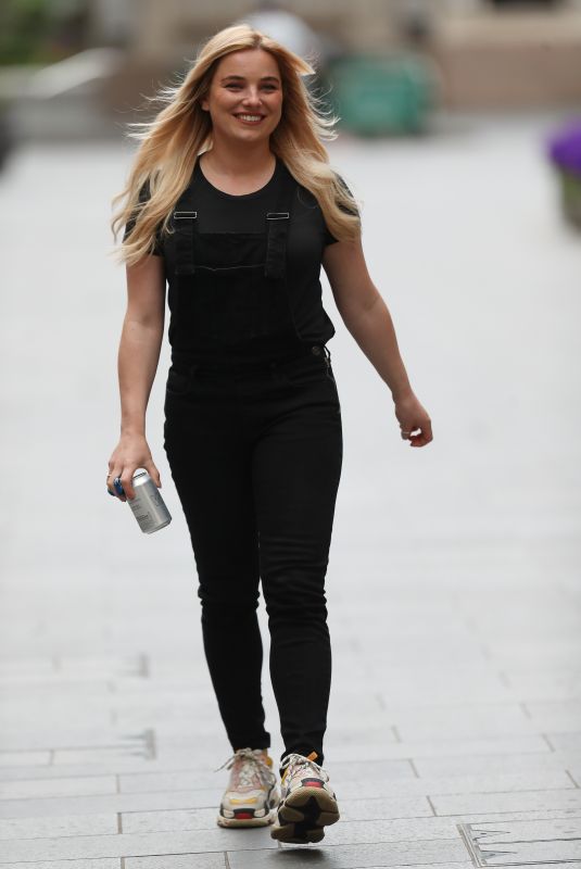 SIAN WELBY Leaves Global Offices in London 05/04/2020
