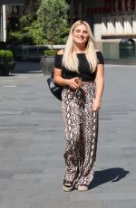 SIAN WELBY Out and About in London 05/28/2020