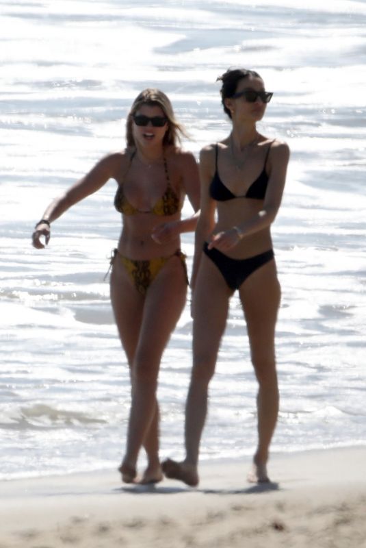 SOFIA RICHIE in Bikini at a Beach in Malibu 05/01/2020