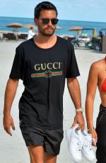 SOFIA RICHIE in Bikini Top at a Beach in Malibu 05/19/2020