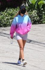 SOFIA RICHIE Out and About in Malibu 05/20/2020