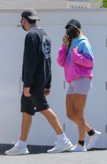 SOFIA RICHIE Out and About in Malibu 05/20/2020
