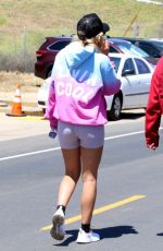 SOFIA RICHIE Out and About in Malibu 05/20/2020