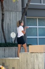 SOFIA RICHIE Out and About in Malibu 05/21/2020