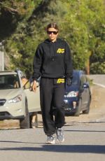 SOFIA RICHIE Out Hiking in Malibu 05/14/2020